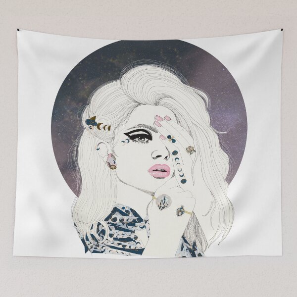 Item preview, moon gurl designed and sold by melaniab-art.