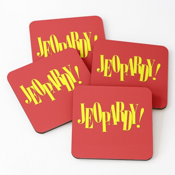 Item preview, Jeopardy 1960s Logo designed and sold by gameshowfan2001.