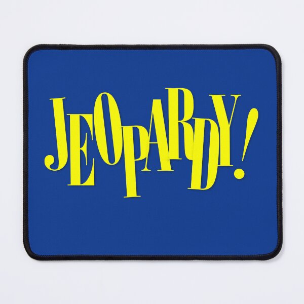 Item preview, Jeopardy 1960s Logo designed and sold by gameshowfan2001.
