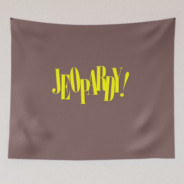Item preview, Jeopardy 1960s Logo designed and sold by gameshowfan2001.