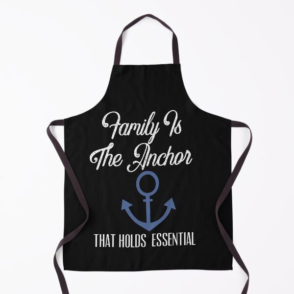 Item preview, Family Is The Anchor That Holds Essential designed and sold by ZubiyaArt.