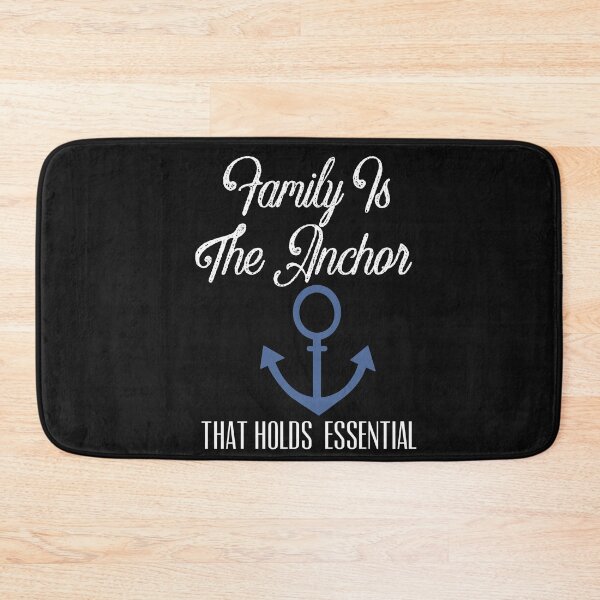 Item preview, Family Is The Anchor That Holds Essential designed and sold by ZubiyaArt.