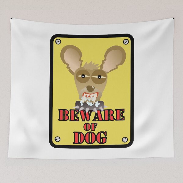 Item preview, Beware of chihuahua :D designed and sold by Logan81.
