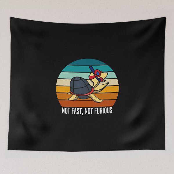 Item preview, Not Fast Not Furious designed and sold by mmammammira.