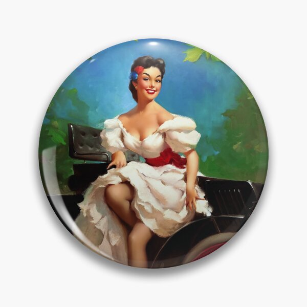 Item preview, Senorita by Gil Elvgren Remastered Vintage Retro Xzendor7 Art Reproductions designed and sold by Xzendor7 Digital Art Creations.