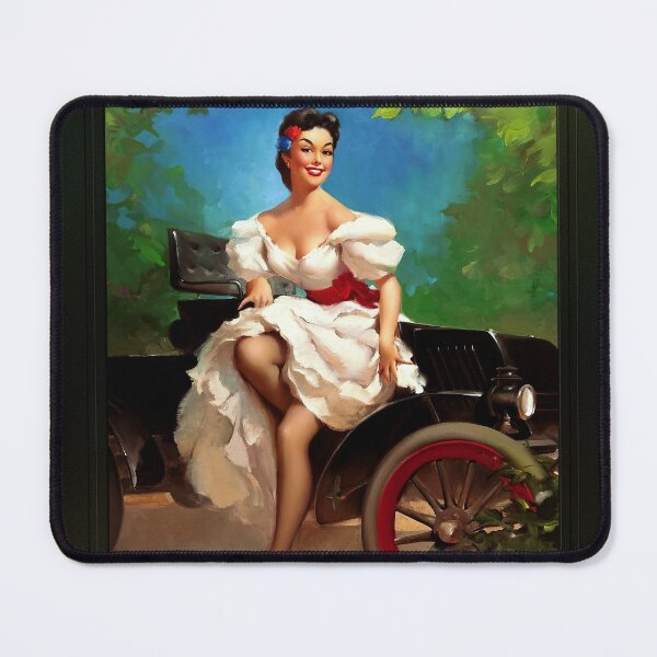 Item preview, Senorita by Gil Elvgren Remastered Vintage Retro Xzendor7 Art Reproductions designed and sold by Xzendor7 Digital Art Creations.