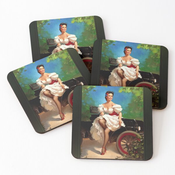 Item preview, Senorita by Gil Elvgren Remastered Vintage Retro Xzendor7 Art Reproductions designed and sold by Xzendor7 Digital Art Creations.