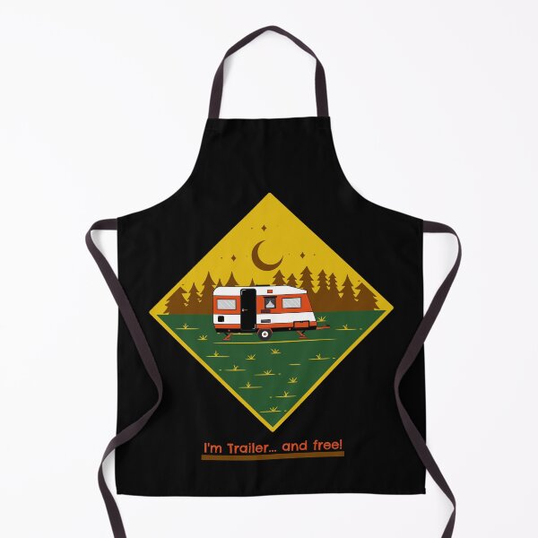 Item preview, I'm Trailer... and free! designed and sold by CelioByDesign.