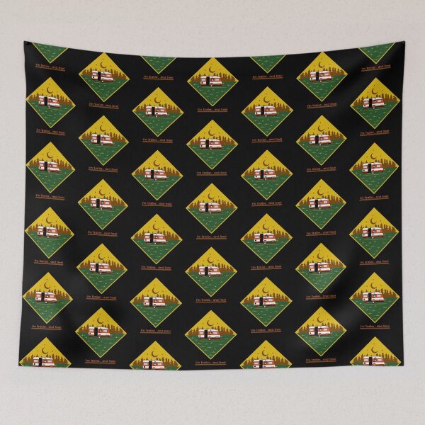 Item preview, I'm Trailer... and free! designed and sold by CelioByDesign.