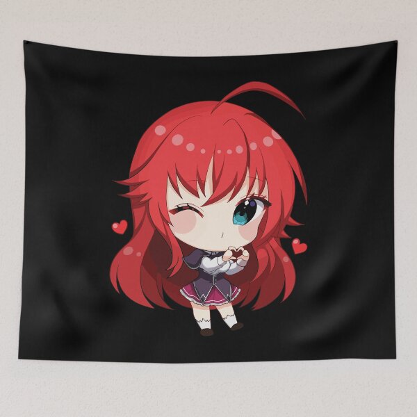 Item preview, Rias Gremory Chibi designed and sold by WeeabooClub.