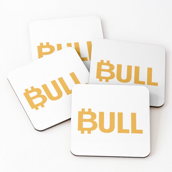 Item preview, Bull - Crypto designed and sold by thereelartist.
