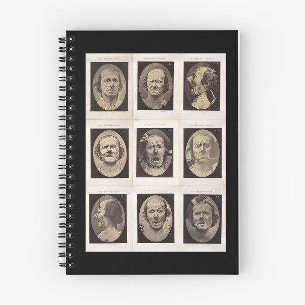 Item preview, The Mechanism of Human Facial Expression designed and sold by ArchiveFox.