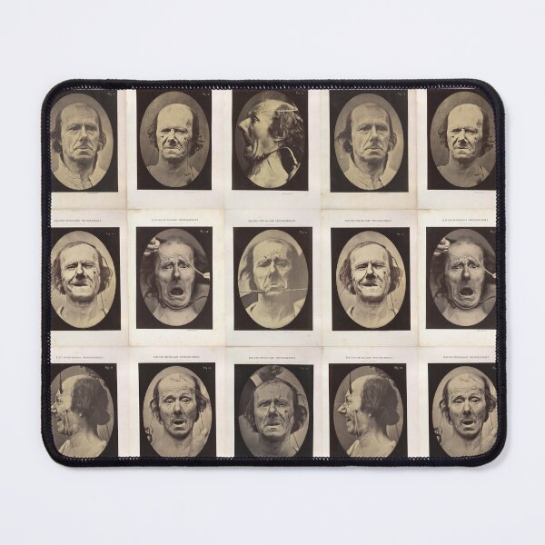 Item preview, The Mechanism of Human Facial Expression designed and sold by ArchiveFox.