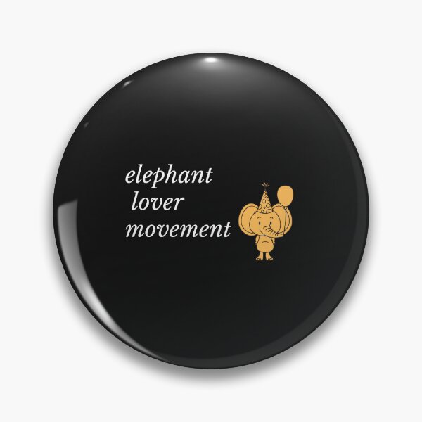 Item preview,  elephant lover movement designed and sold by yassminishop.