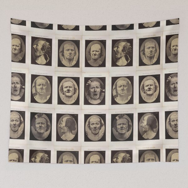 Item preview, The Mechanism of Human Facial Expression designed and sold by ArchiveFox.