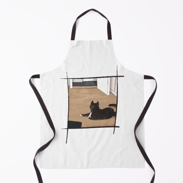 Item preview, Brown tabby cat chilling on the floor designed and sold by Kristoffersson.