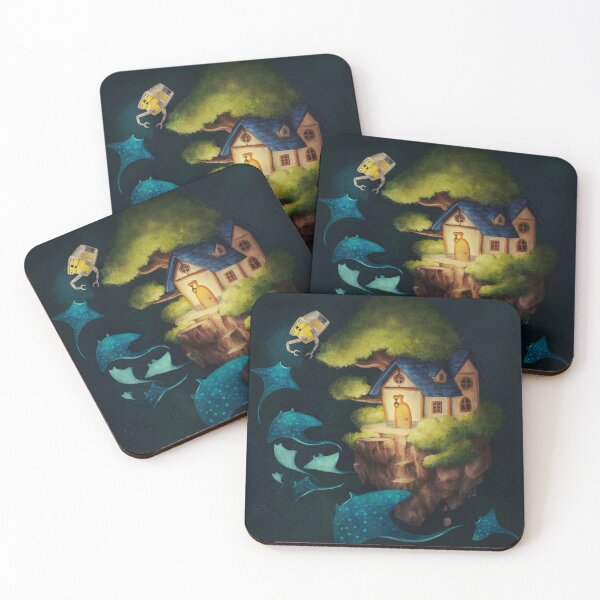 Item preview, Underwater in Space designed and sold by Cupsofdoodles.