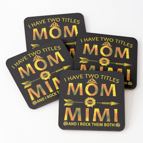Item preview, Mom and Mimi designed and sold by bangdoom.