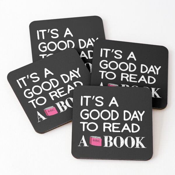 Item preview, It's A Good Day To Read A Book designed and sold by ASSOUKI9.