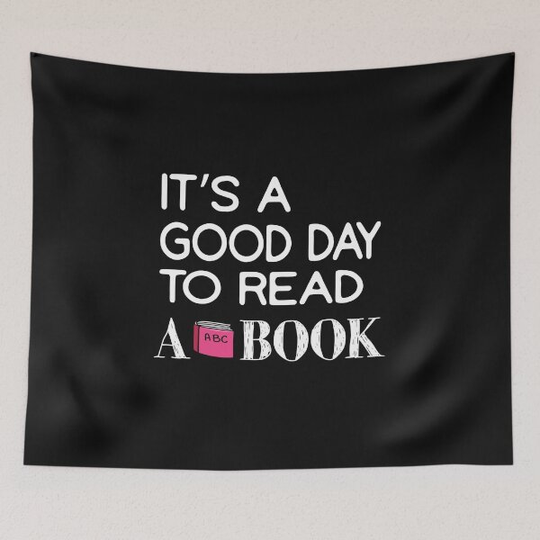 Item preview, It's A Good Day To Read A Book designed and sold by ASSOUKI9.