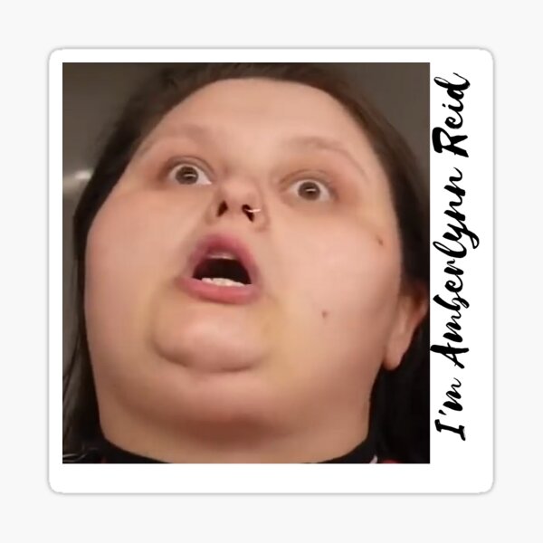 “AmberLynn reid” Sticker by AzayMedia | Redbubble