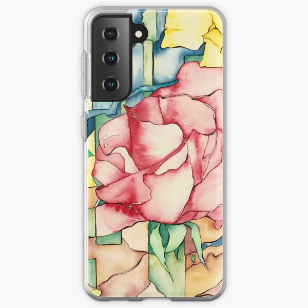 Rose Garden Samsung Galaxy Soft Case