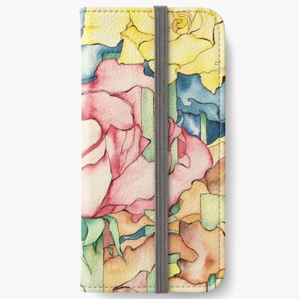 Rose Garden iPhone Wallet
