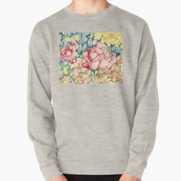Rose Garden Pullover Sweatshirt