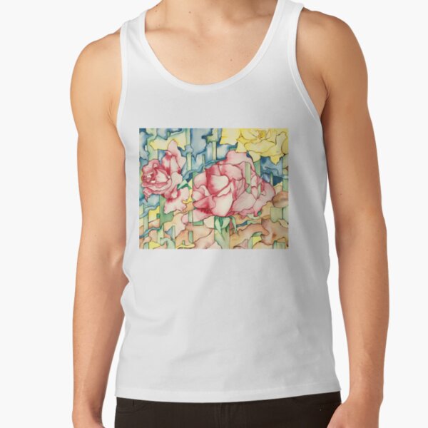 Rose Garden Tank Top