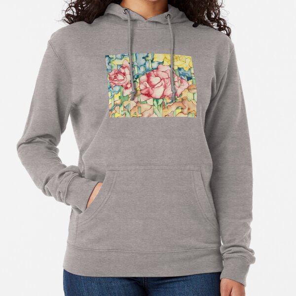 Rose Garden Lightweight Hoodie