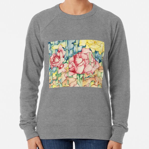 Rose Garden Lightweight Sweatshirt