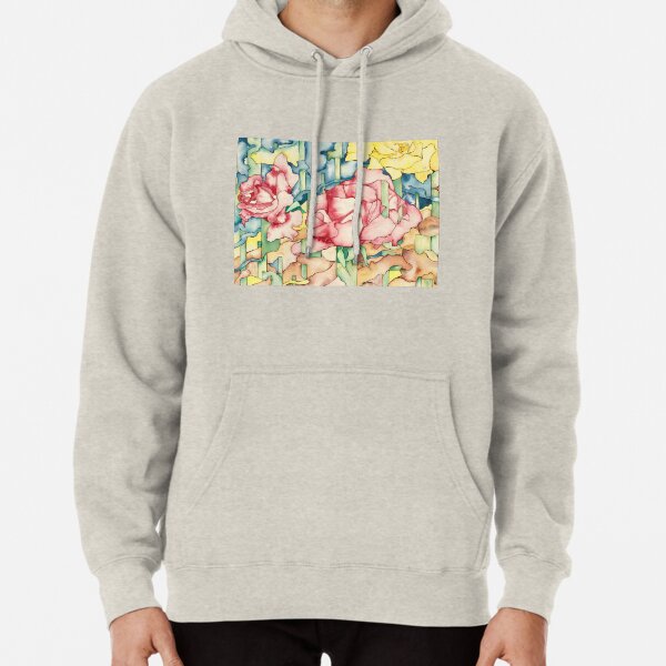 Rose Garden Pullover Hoodie