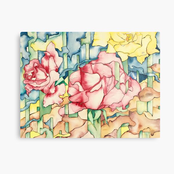 Rose Garden Metal Print