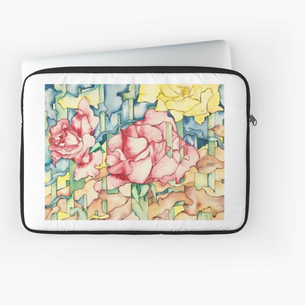 Rose Garden Laptop Sleeve
