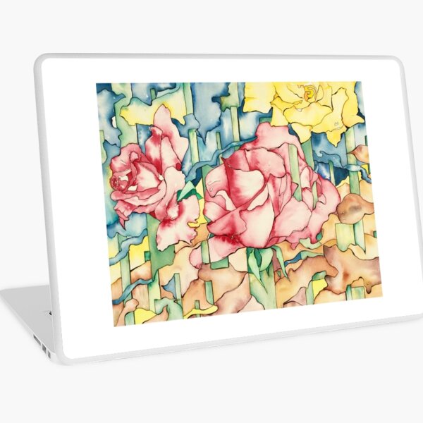 Rose Garden Laptop Skin