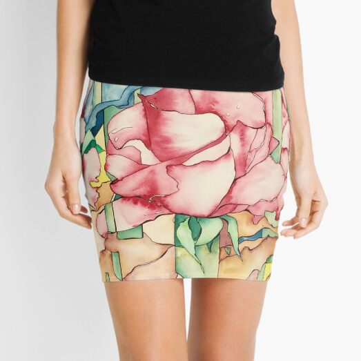 Rose Garden Mini Skirt