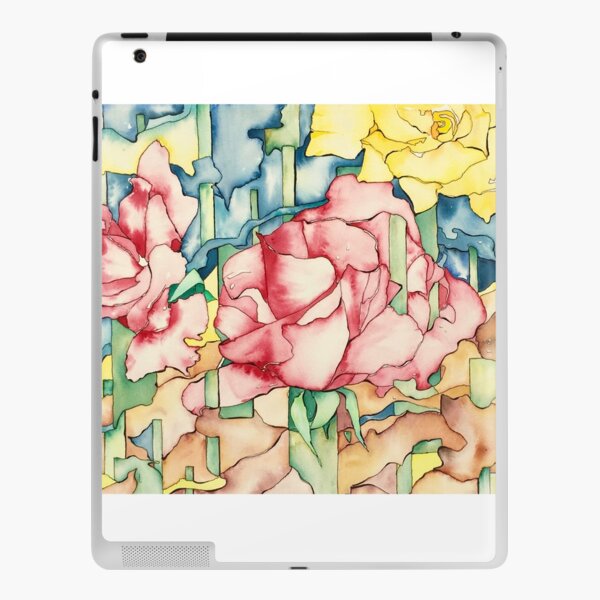 Rose Garden iPad Skin