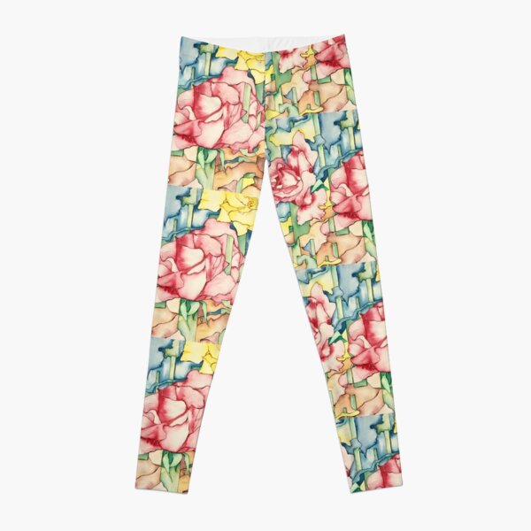 Rose Garden Leggings