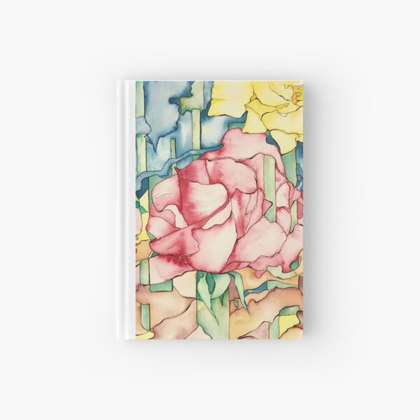 Rose Garden Hardcover Journal