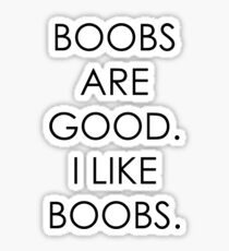 Boobs Sticker