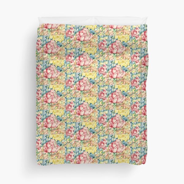 Rose Garden Duvet Cover