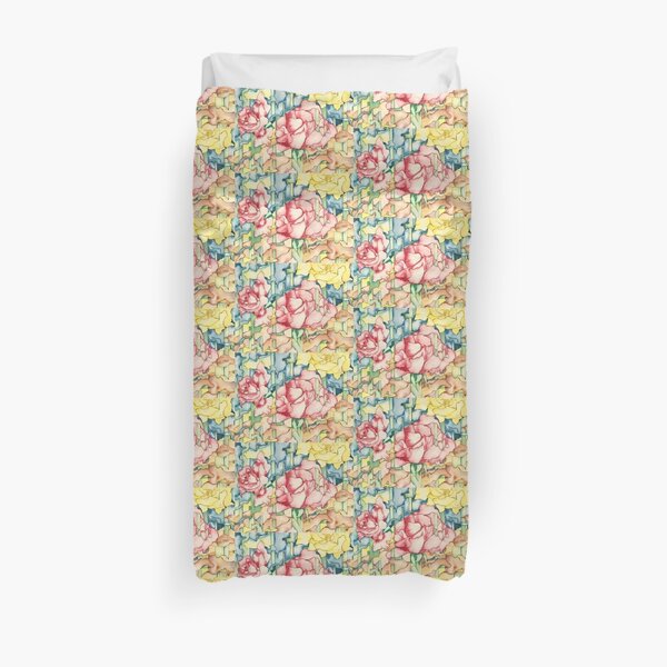 Rose Garden Duvet Cover