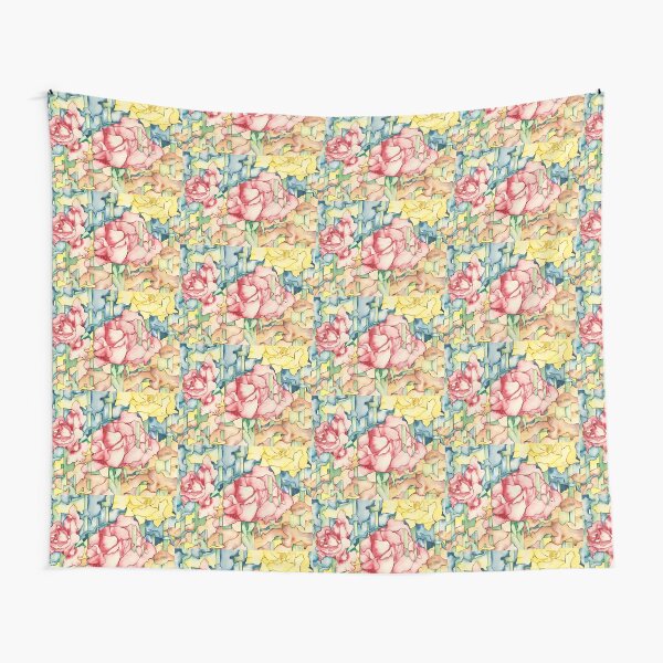 Rose Garden Tapestry