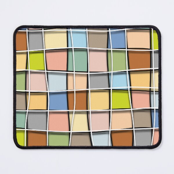 Item preview, Multicolor grid  designed and sold by ArteAnnie.