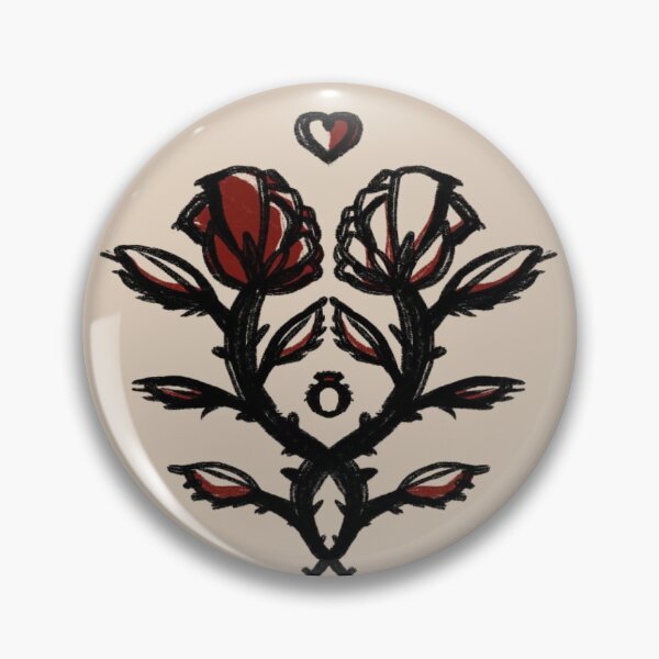 Item preview, Entwined Roses designed and sold by chiro-cupola.