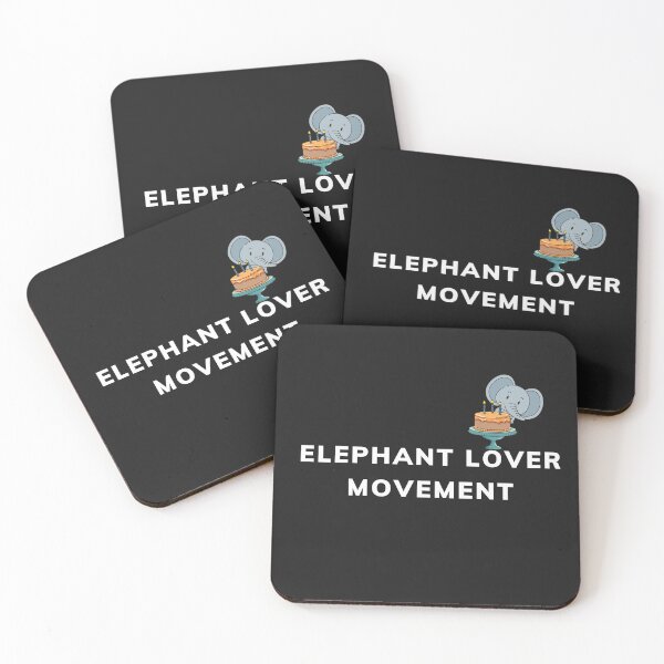 Item preview,  elephant lover movement designed and sold by yassminishop.
