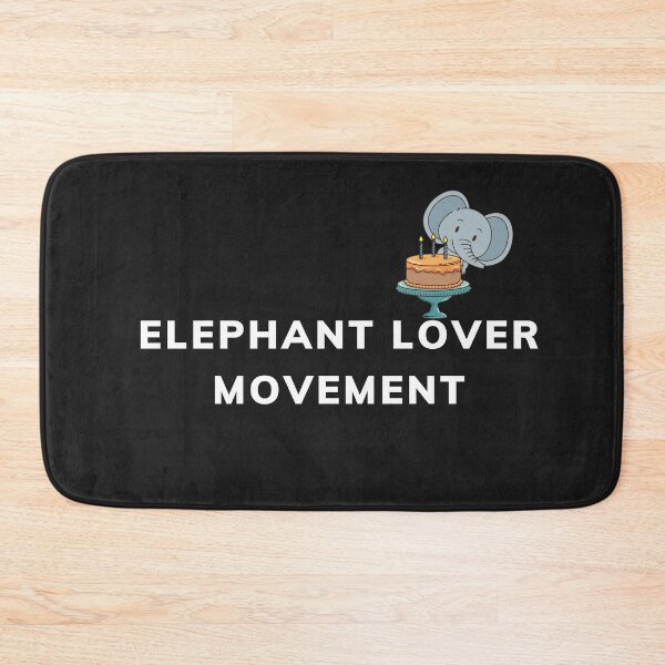 Item preview,  elephant lover movement designed and sold by yassminishop.