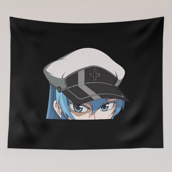 Item preview, Esdeath Anime Peeker Akame Ga Kill designed and sold by OtakuBoiz.