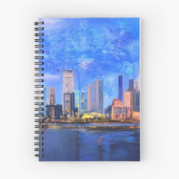 Item preview, Olympia City Skyline Oil Painting by AI. - US Cityscape designed and sold by AIArtWizard ⭐⭐⭐⭐⭐.