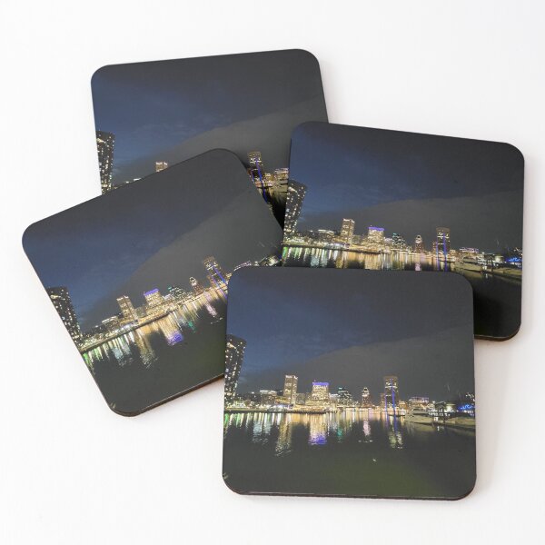 Item preview, Baltimore, MD Inner Harbor  designed and sold by Valeria Lee.